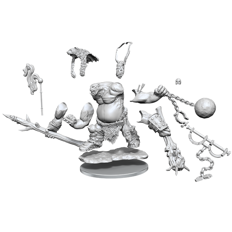 D&D Frameworks Miniatures | Ogre