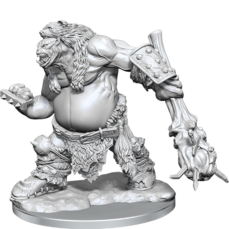D&D Frameworks Miniatures | Ogre