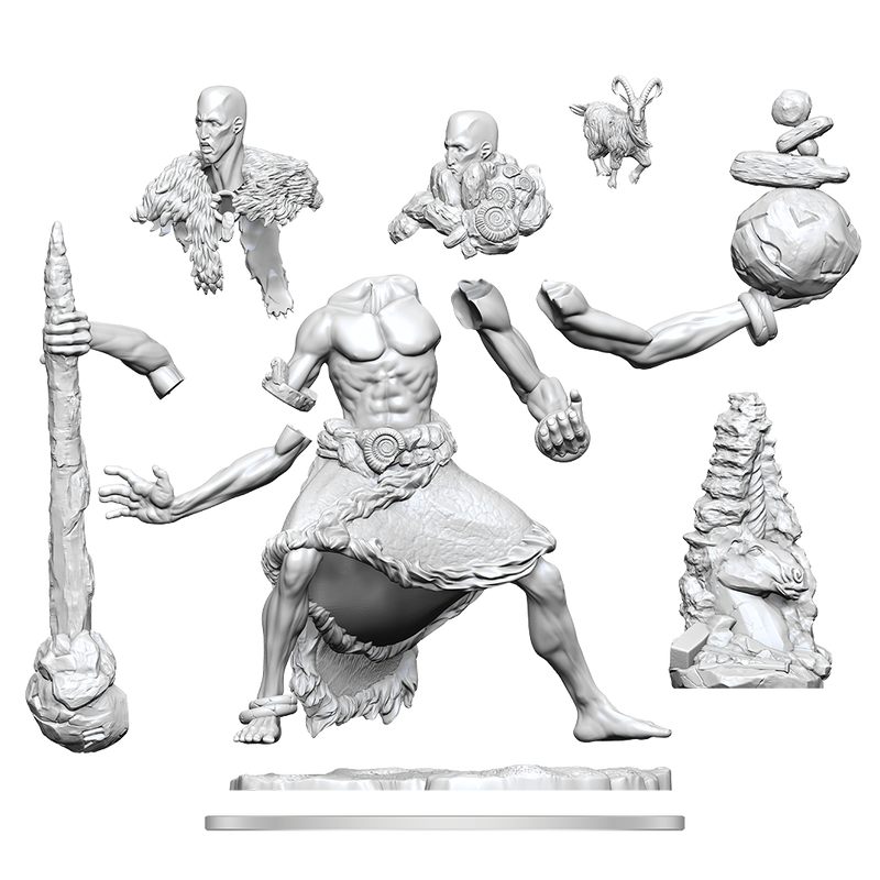D&D Frameworks Miniatures | Stone Giant