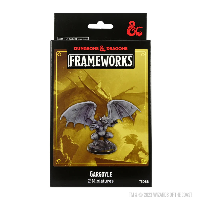 D&D Frameworks Miniatures | Gargoyle (2)