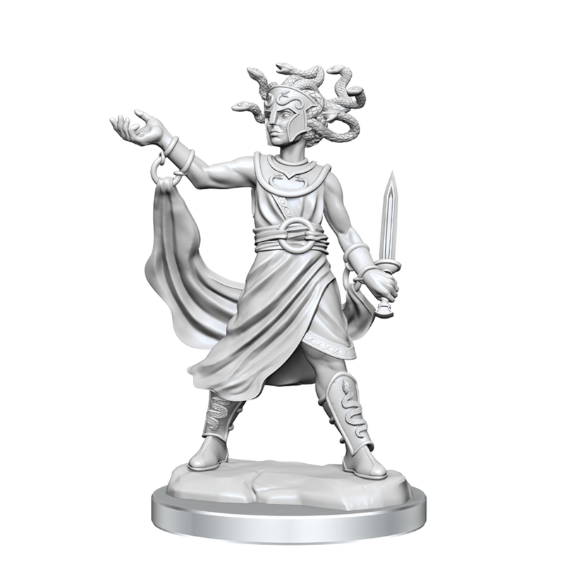 D&D Frameworks Miniatures | Medusa