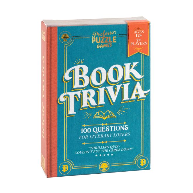 Professor Puzzle : Trivia Cards