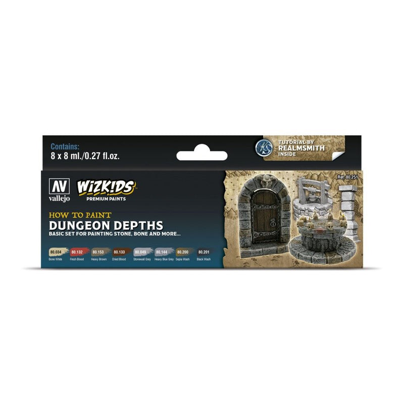 WizK!ds | Game Colour Paint Set (8)