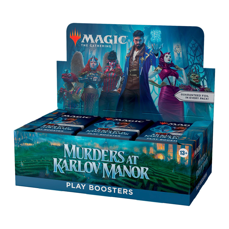 MtG | Murders at Karlov Manor - Play Boosters