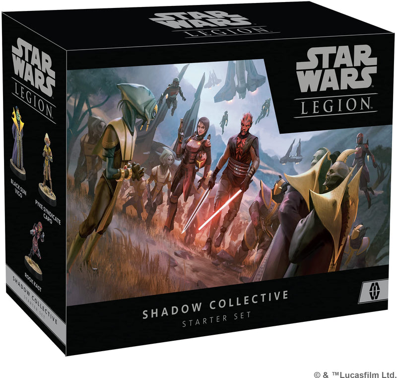 StarWars : Legion - Shadow Collective