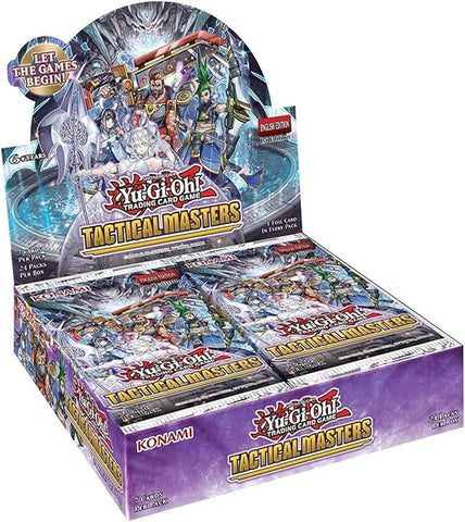 Yu-Gi-Oh! : Tactical Masters - Booster Box (1st Edition) (24)