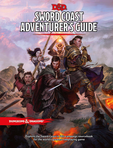 D&D : Sword Coast Adventurers Guide