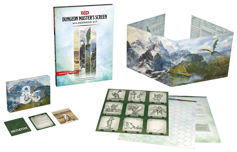 D&D | Dungeon Master's Screen - Wilderness Kit
