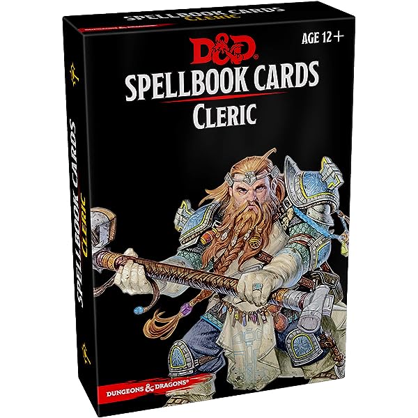 D&D - Spellbook Cards