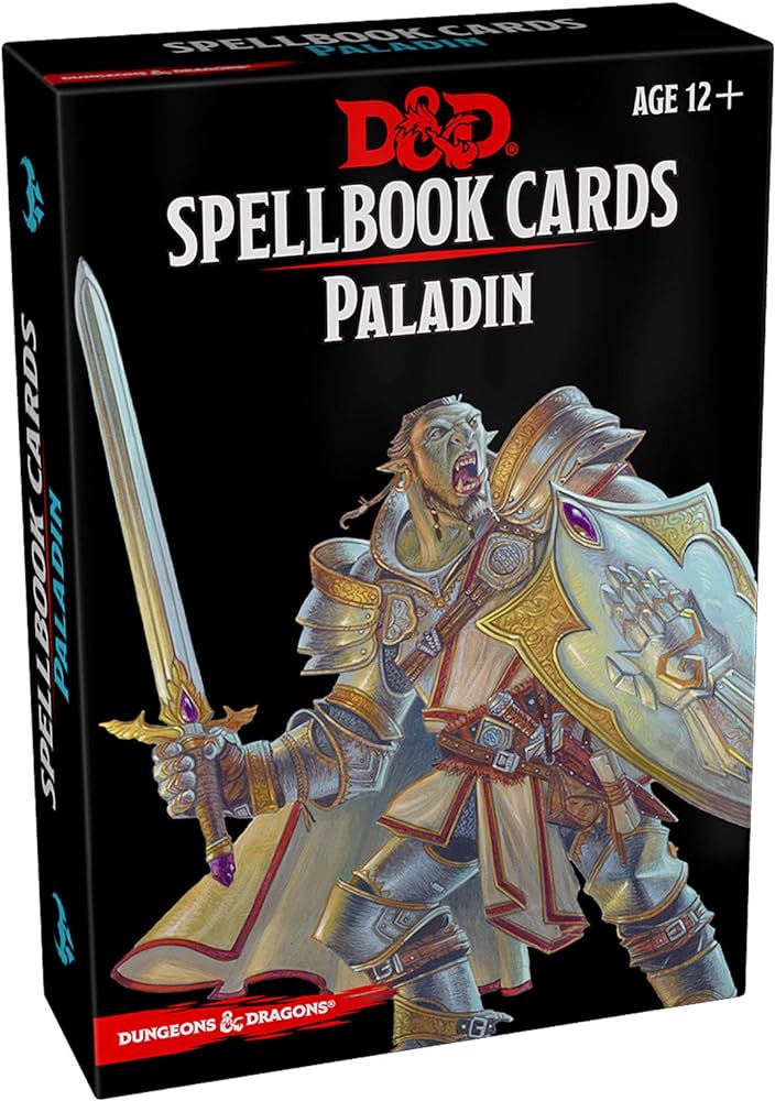 D&D - Spellbook Cards