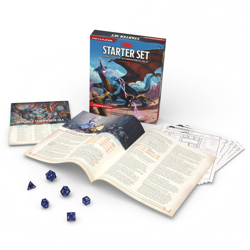 D&D : Starter Set - Dragons of Stormwreck Isle