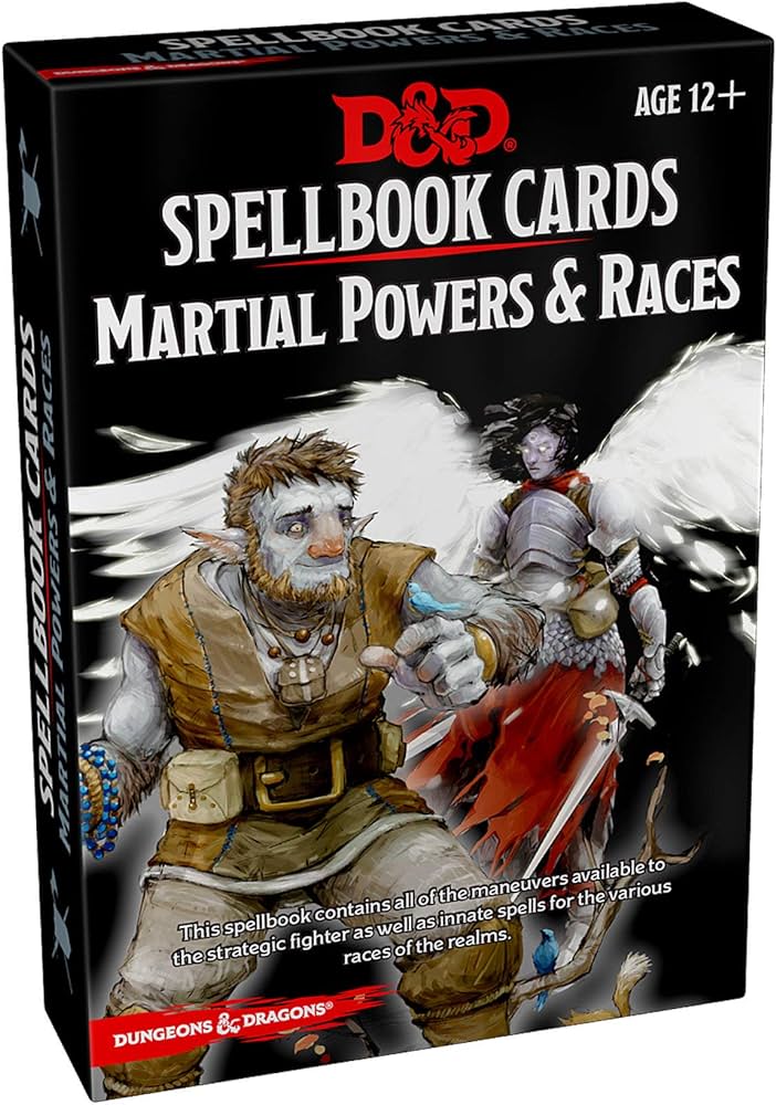 D&D - Spellbook Cards