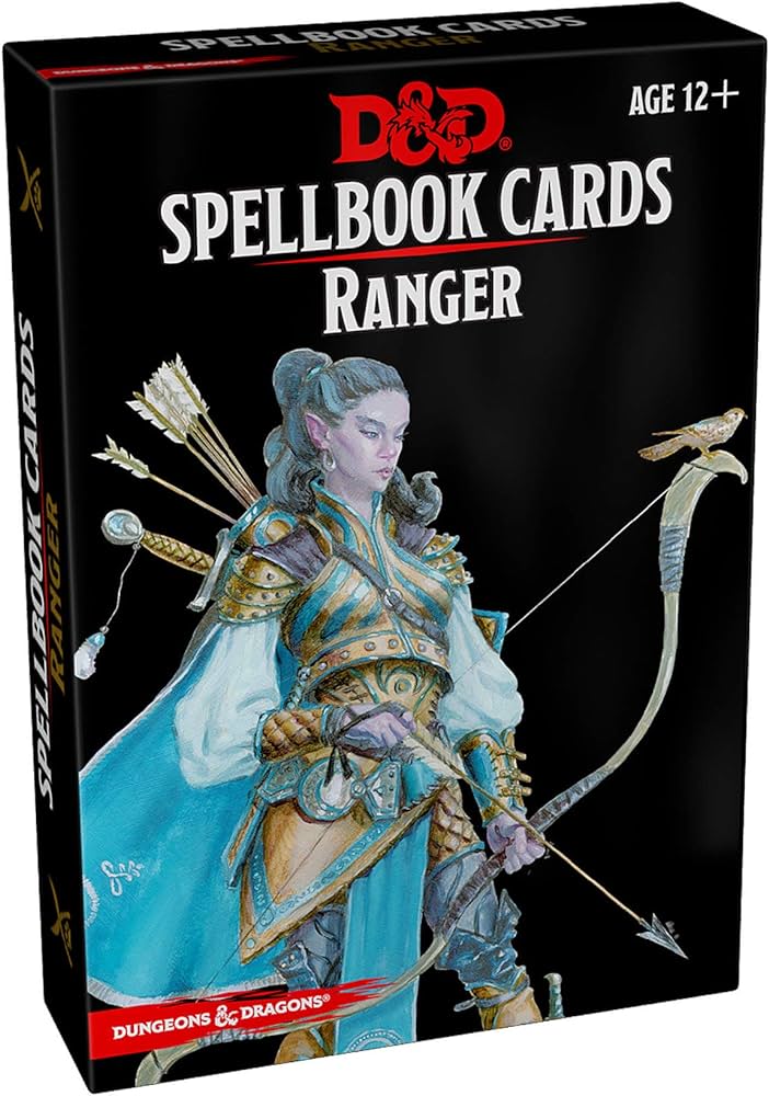 D&D - Spellbook Cards
