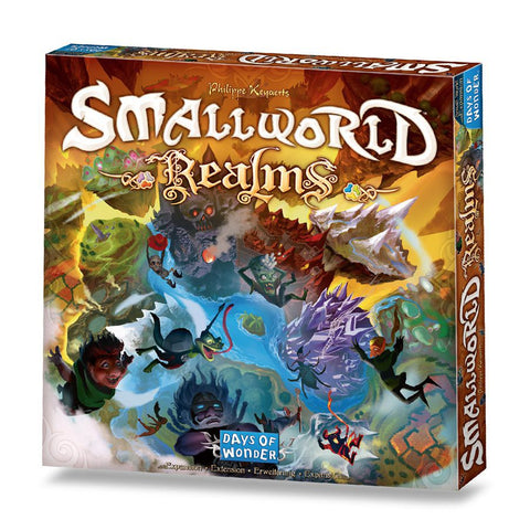 SmallWorld : Realms