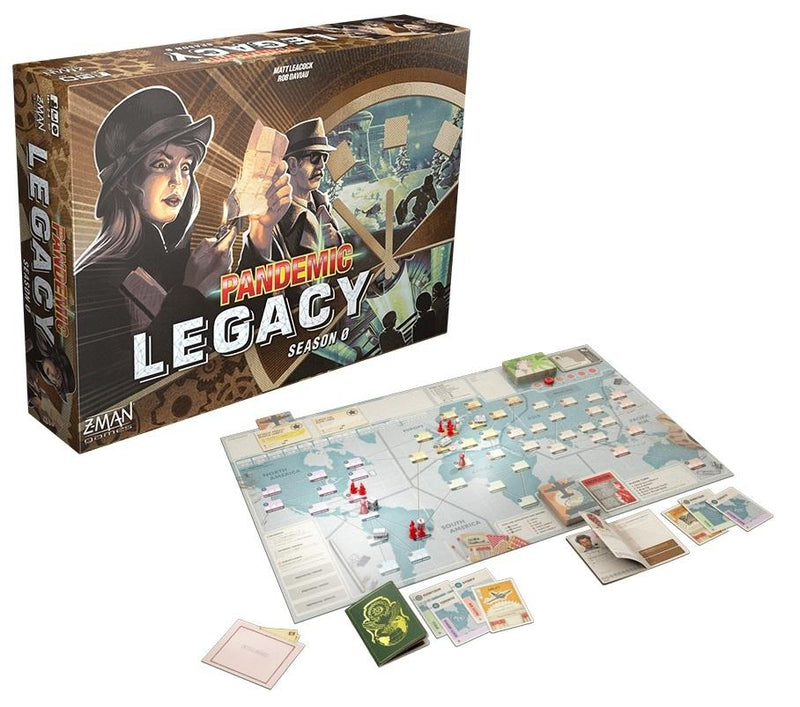 Pandemic Legacy - Season 0