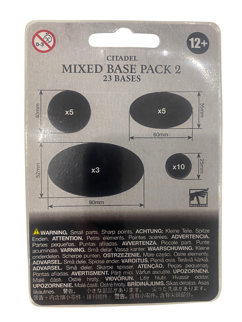 Citadel : Plastic Bases