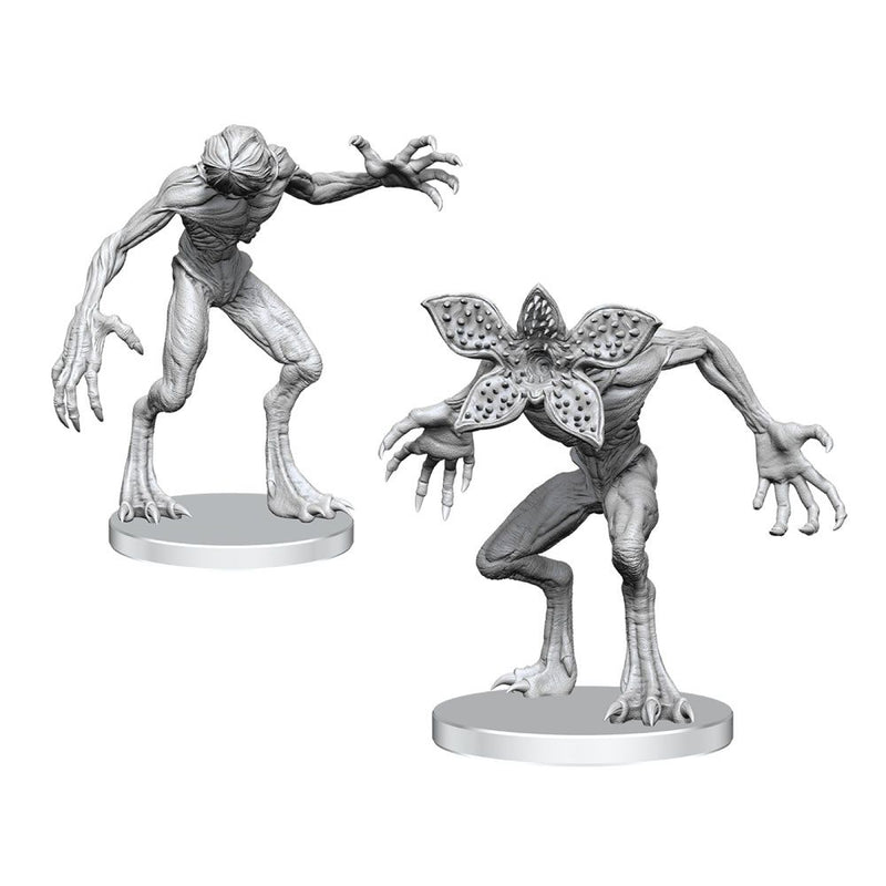 D&D : Stranger Things Unpainted Miniatures - Demagorgons