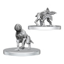 D&D : Stranger Things Unpainted Miniatures - Demodogs