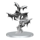 D&D : Stranger Things Unpainted Miniatures - Demobat Swarm