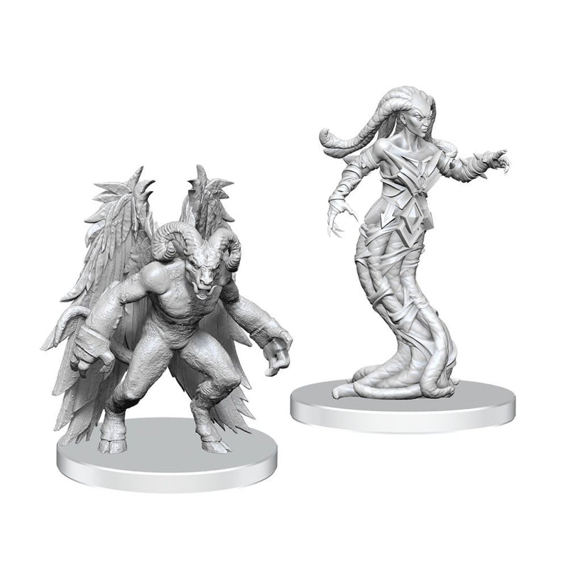 Deep Cuts | Gylou (Handmaiden Devil) & Ferrugon (Rust Devil)
