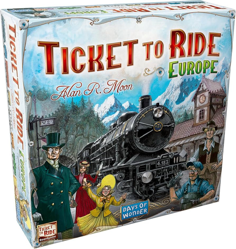 Ticket to Ride: Europe