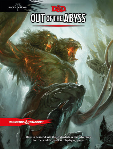 D&D : Out of the Abyss