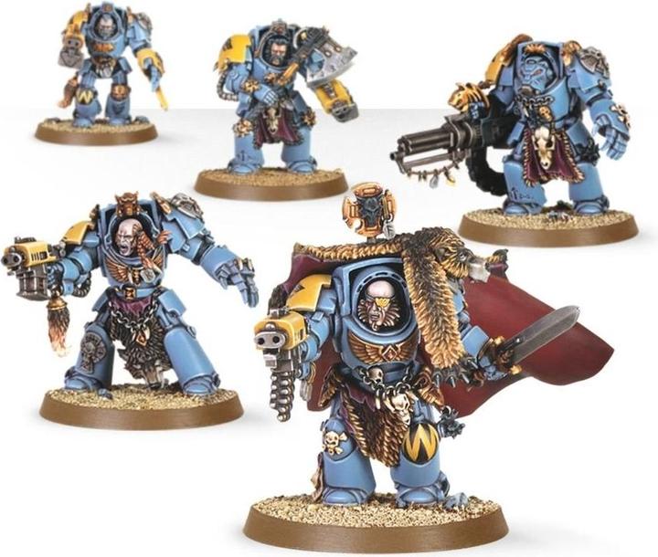 Space Wolves | Wolf Guard Terminators (2018)