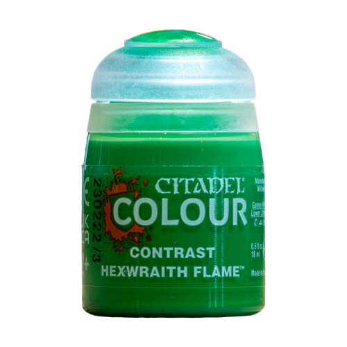 Citadel Contrast / 27-20 : Hexwraith Flame