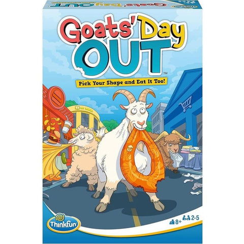 Goats' Day Out