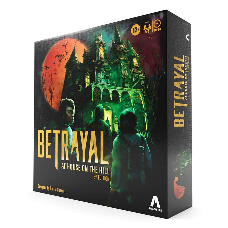 Betrayal at House on the Hill (3E)