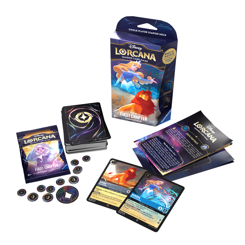 LorcanaTCG : The First Chapter (Set 1) - Boosters & Starter Decks