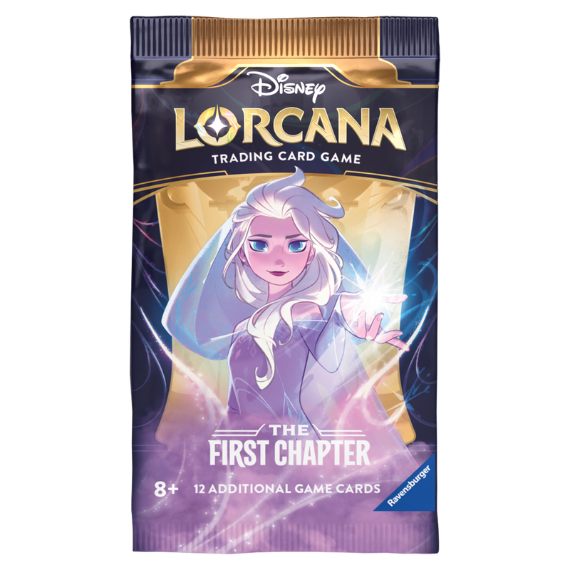 Lorcana TCG : The First Chapter (Set 1) - Boosters & Starter Decks Lorcana TCG : The First Chapter (Set 1) - Boosters & Starter Decks