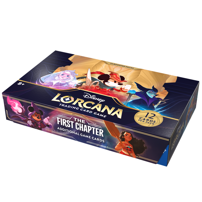 Lorcana TCG : The First Chapter (Set 1) - Boosters & Starter Decks Lorcana TCG : The First Chapter (Set 1) - Boosters & Starter Decks