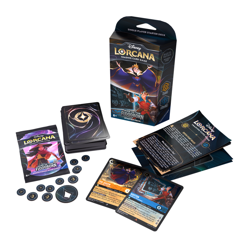 LorcanaTCG : Rise of the Floodborn (Set 2) - Boosters & Starter Decks