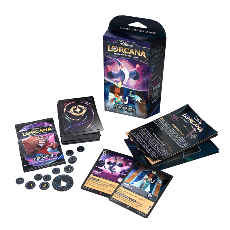 LorcanaTCG : Rise of the Floodborn (Set 2) - Boosters & Starter Decks