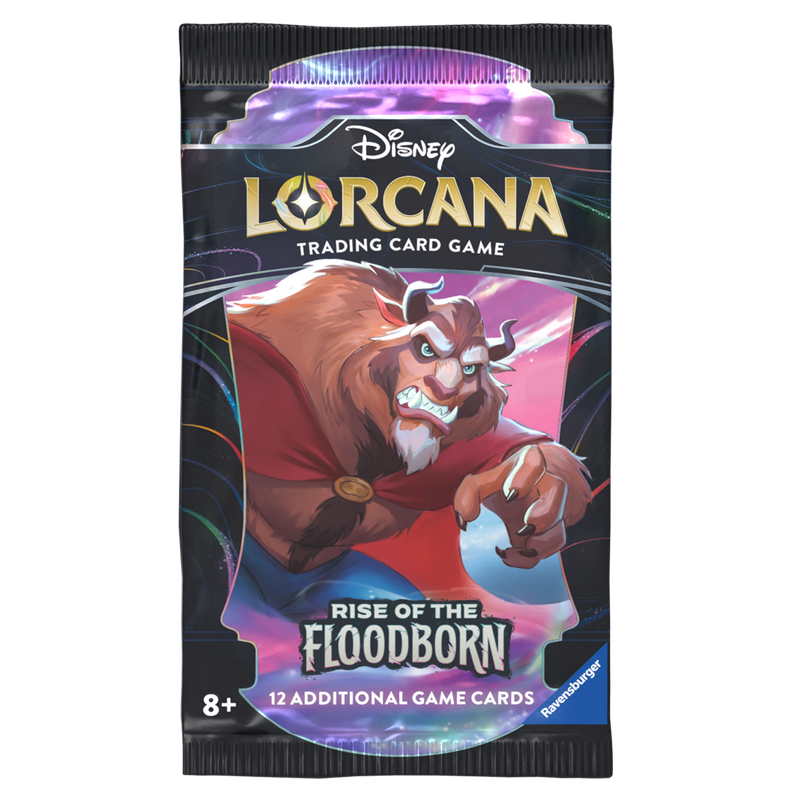 LorcanaTCG : Rise of the Floodborn (Set 2) - Boosters & Starter Decks