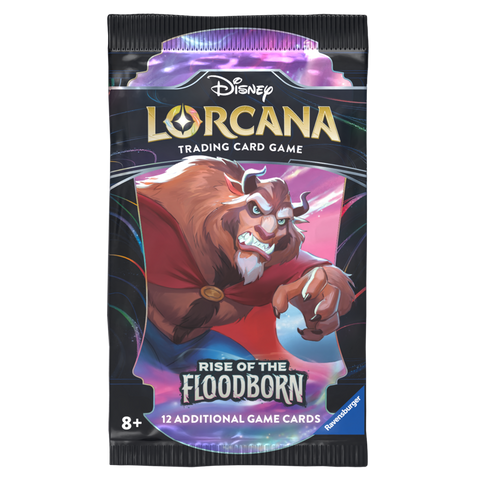 Lorcana TCG | Rise of the Floodborn (Set 2) - Boosters Packs & Boxes