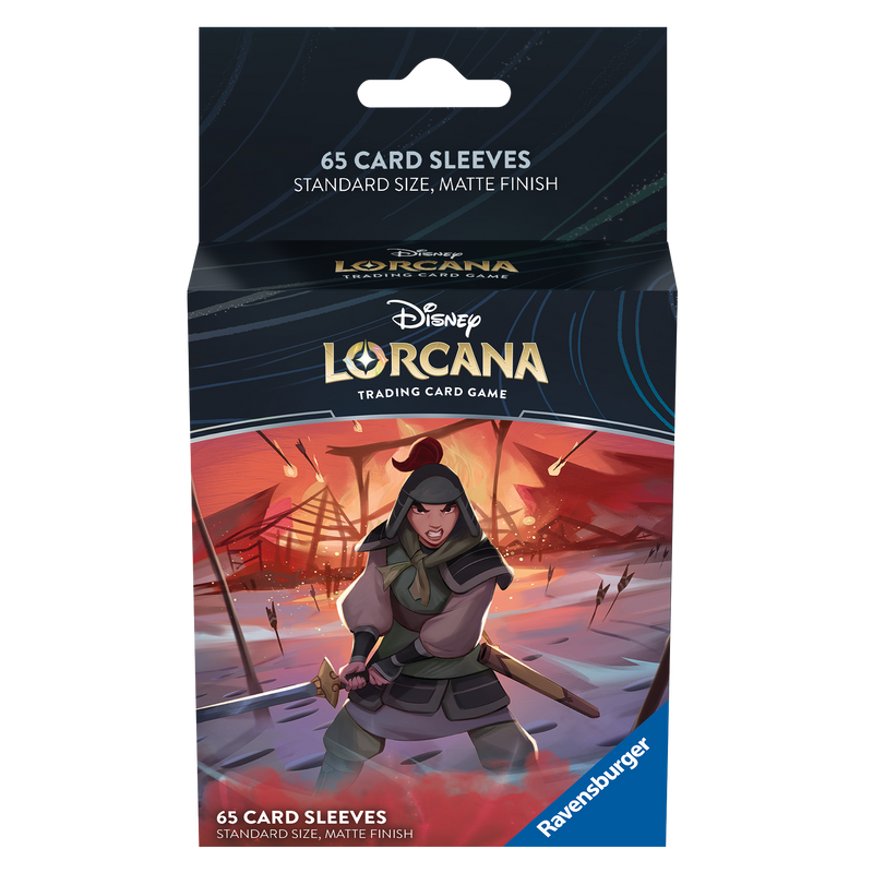 LorcanaTCG : Gateway, Deckboxes, Sleeves, Folios & Playmats