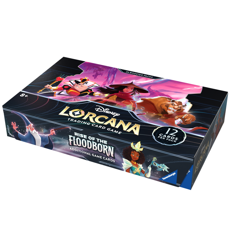 LorcanaTCG : Rise of the Floodborn (Set 2) - Boosters & Starter Decks