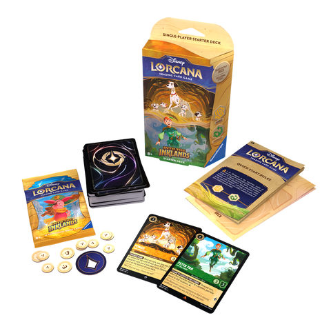 Lorcana TCG | Into the Inklands (Set 3) - Starter Decks