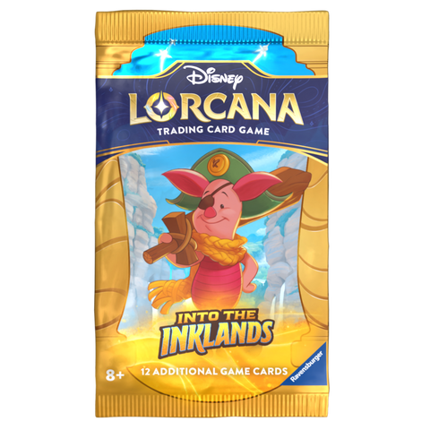 Lorcana TCG | Into the Inklands (Set 3) - Boosters Packs & Boxes