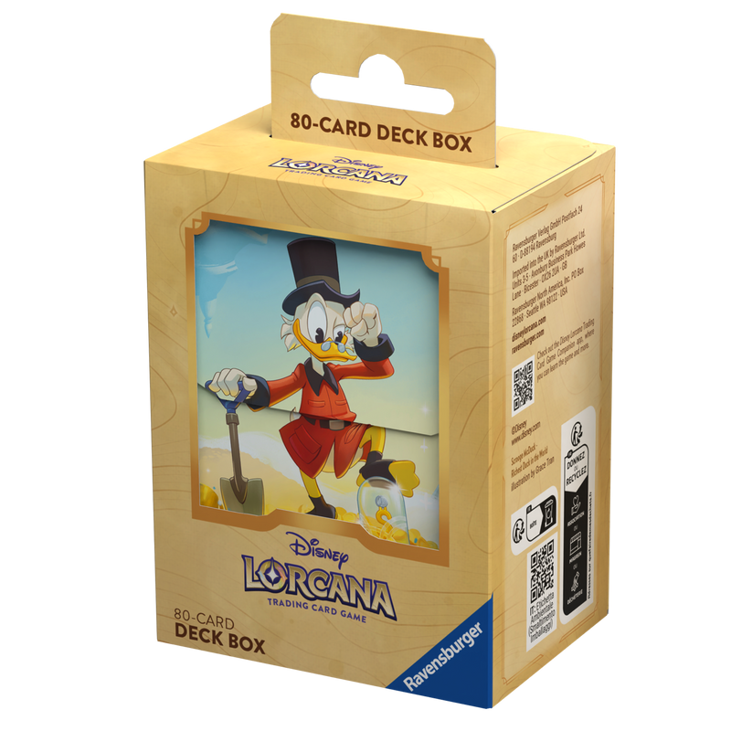 Lorcana TCG : Deckboxes (80+)