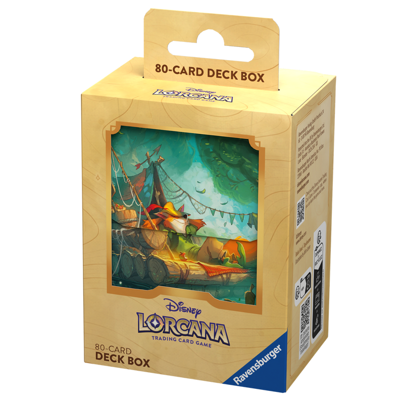 Lorcana TCG : Deckboxes (80+)