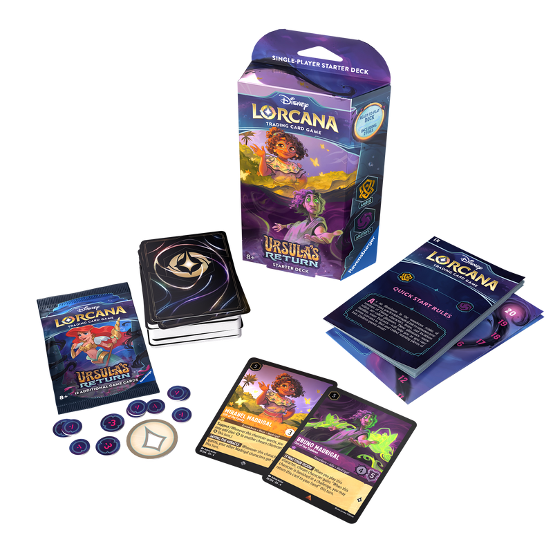 LorcanaTCG : Ursula's Return (Set 4) - Boosters & Starter Decks