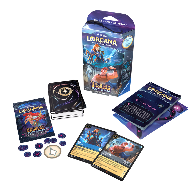 LorcanaTCG : Ursula's Return (Set 4) - Boosters & Starter Decks