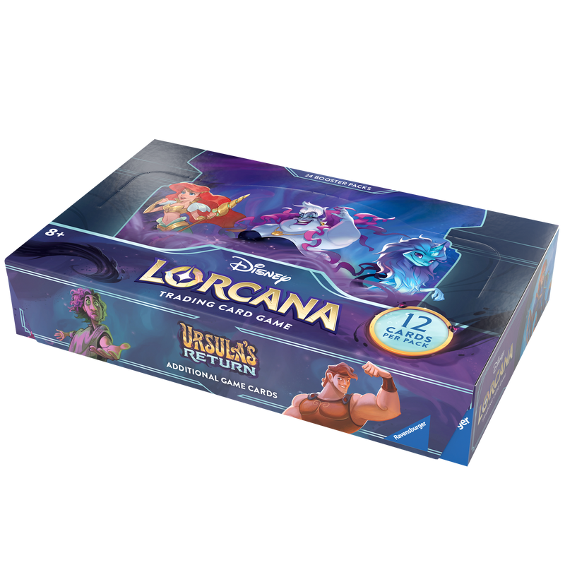 LorcanaTCG : Ursula's Return (Set 4) - Boosters & Starter Decks