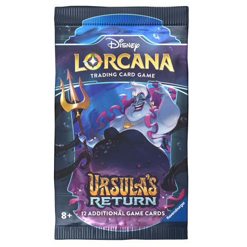 Lorcana TCG | Ursula's Return (Set 4) - Boosters Packs & Boxes