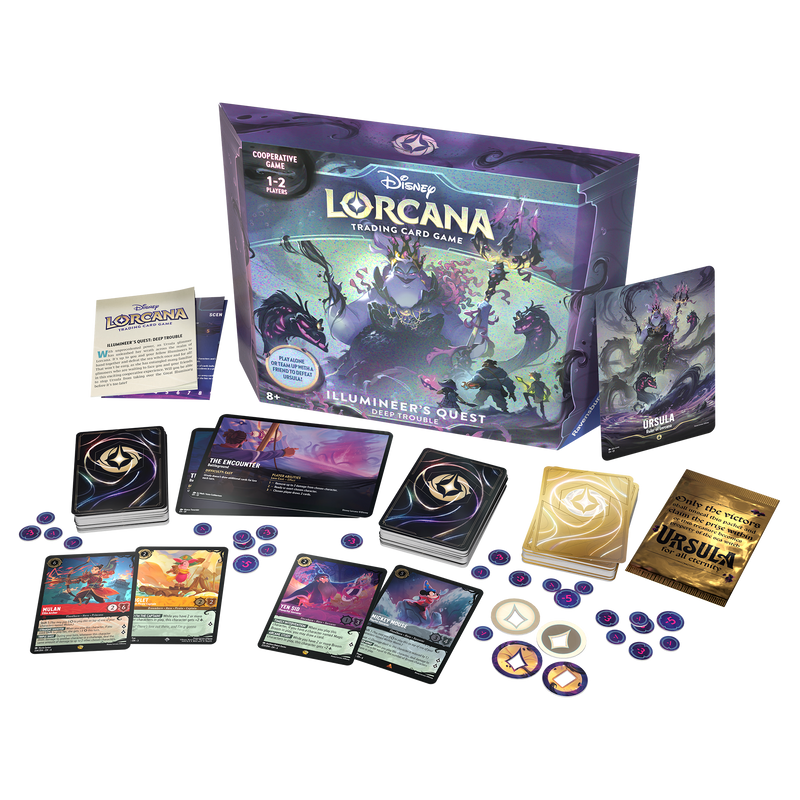 LorcanaTCG : Ursula's Return (Set 4) - Boosters & Starter Decks