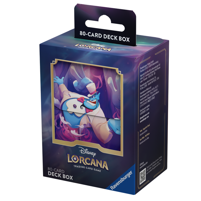 Lorcana TCG : Deckboxes (80+)