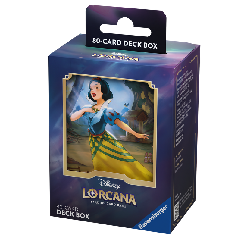 Lorcana TCG : Deckboxes (80+)